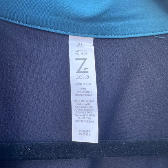 Z by Zella Blue Light Weight Jacket - Picture 3 of 3